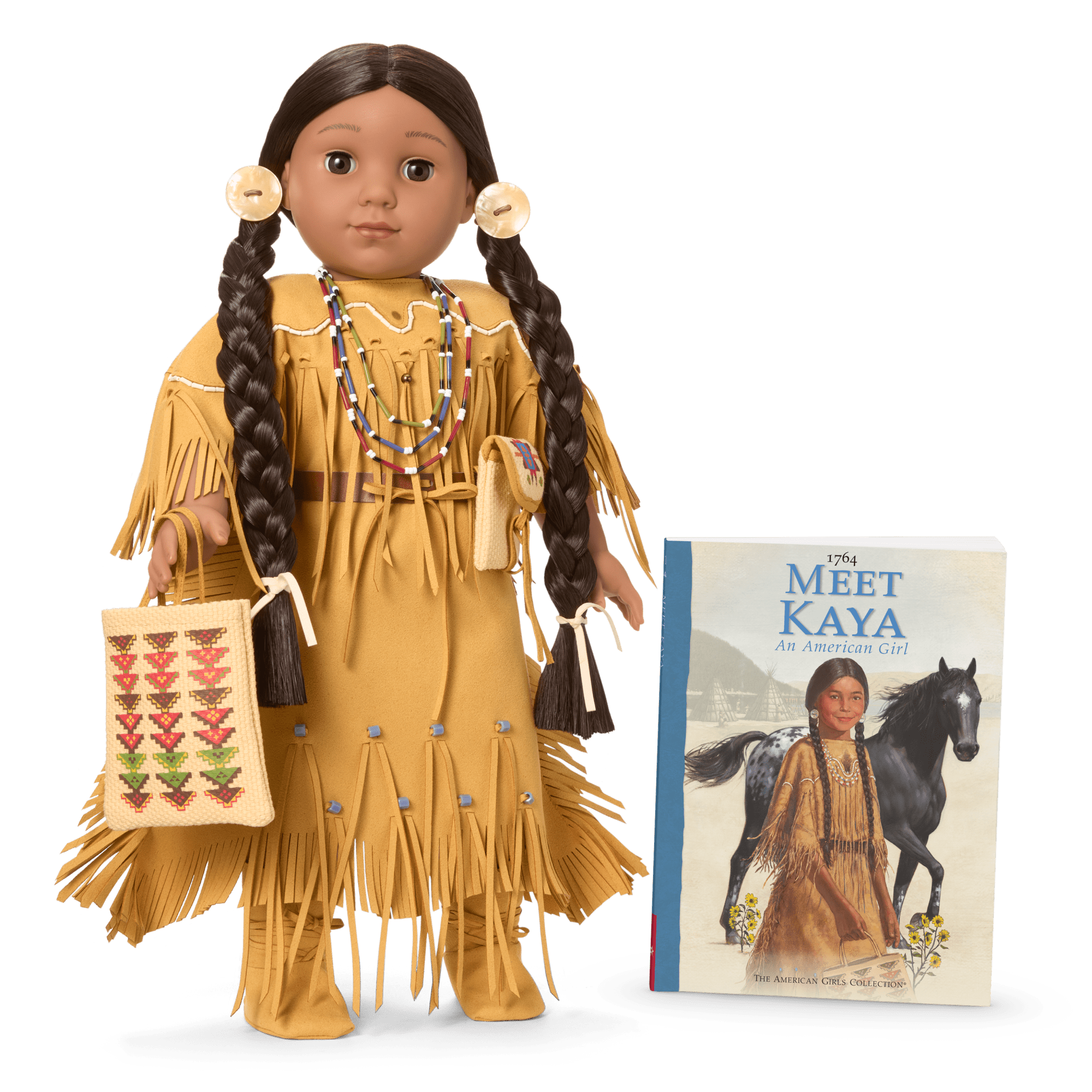 Kaya™ 18-inch Doll, Book & Accessories (Historical Characters) B6
