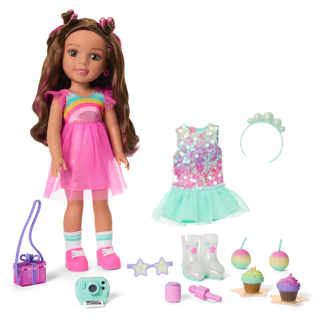 Lea’s™ Sparkle & Celebrate Set (AG Sisters™) A6