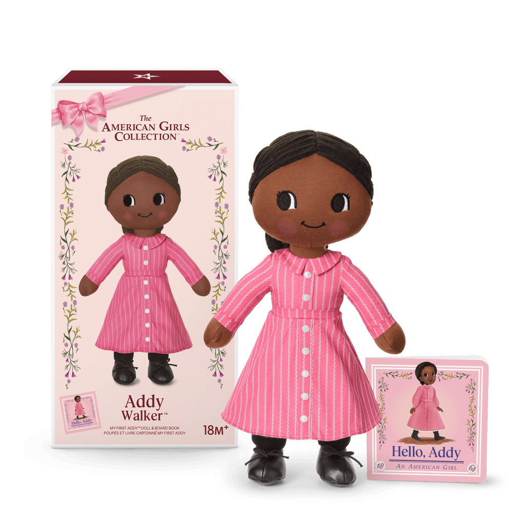 My First Addy™ Doll & Board Book (Historical Characters) C4