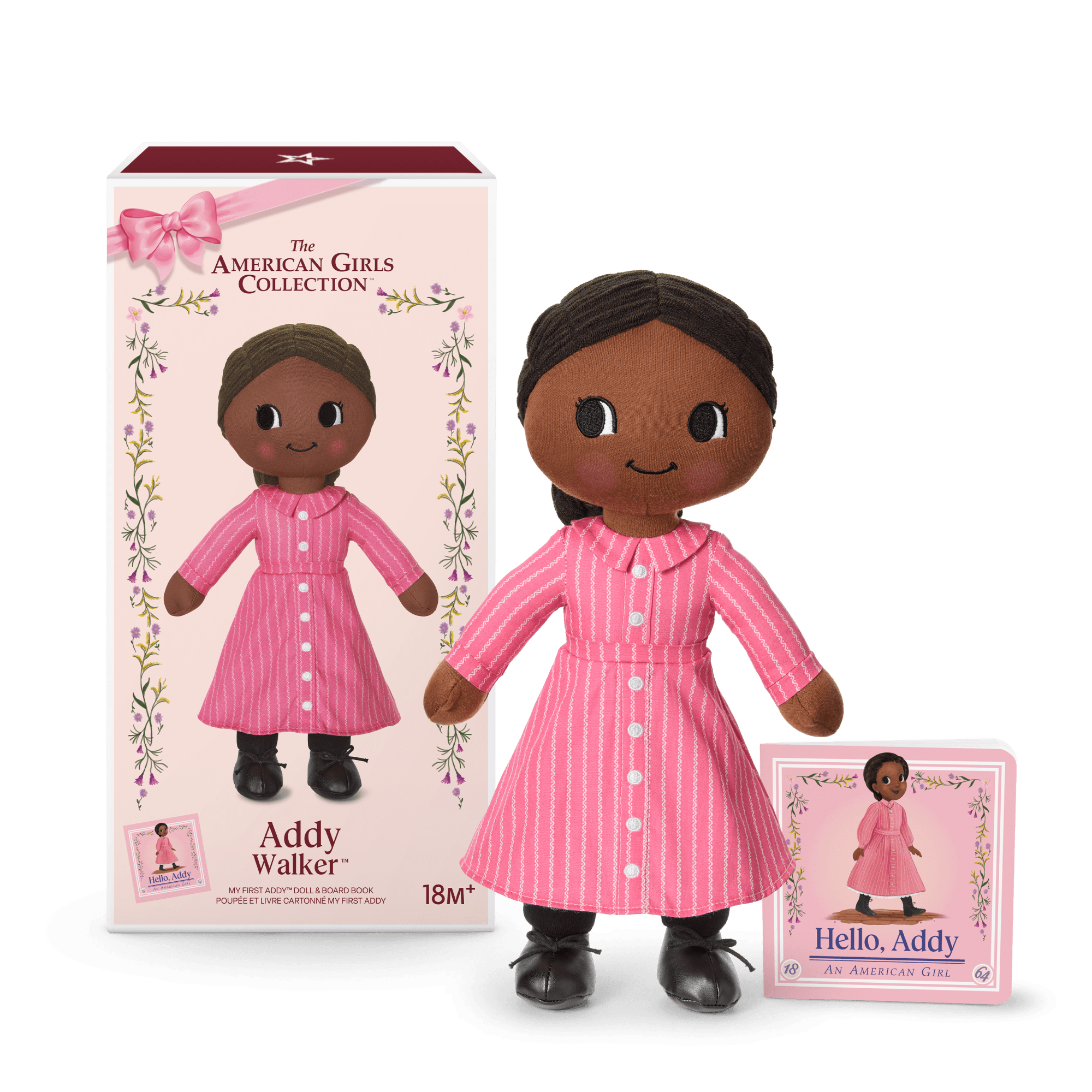 My First Addy™ Doll & Board Book (Historical Characters) D4