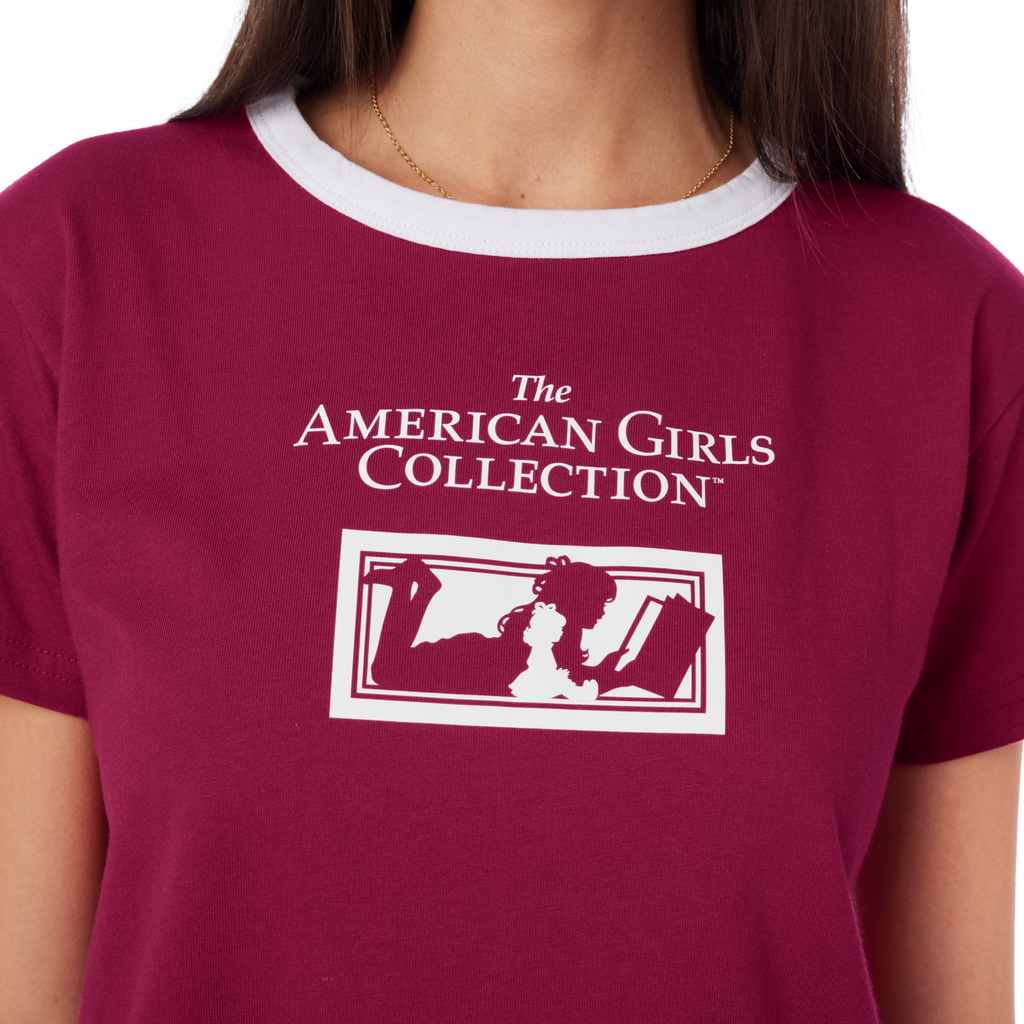 The American Girls Collection™ Ringer Tee for Adults C5