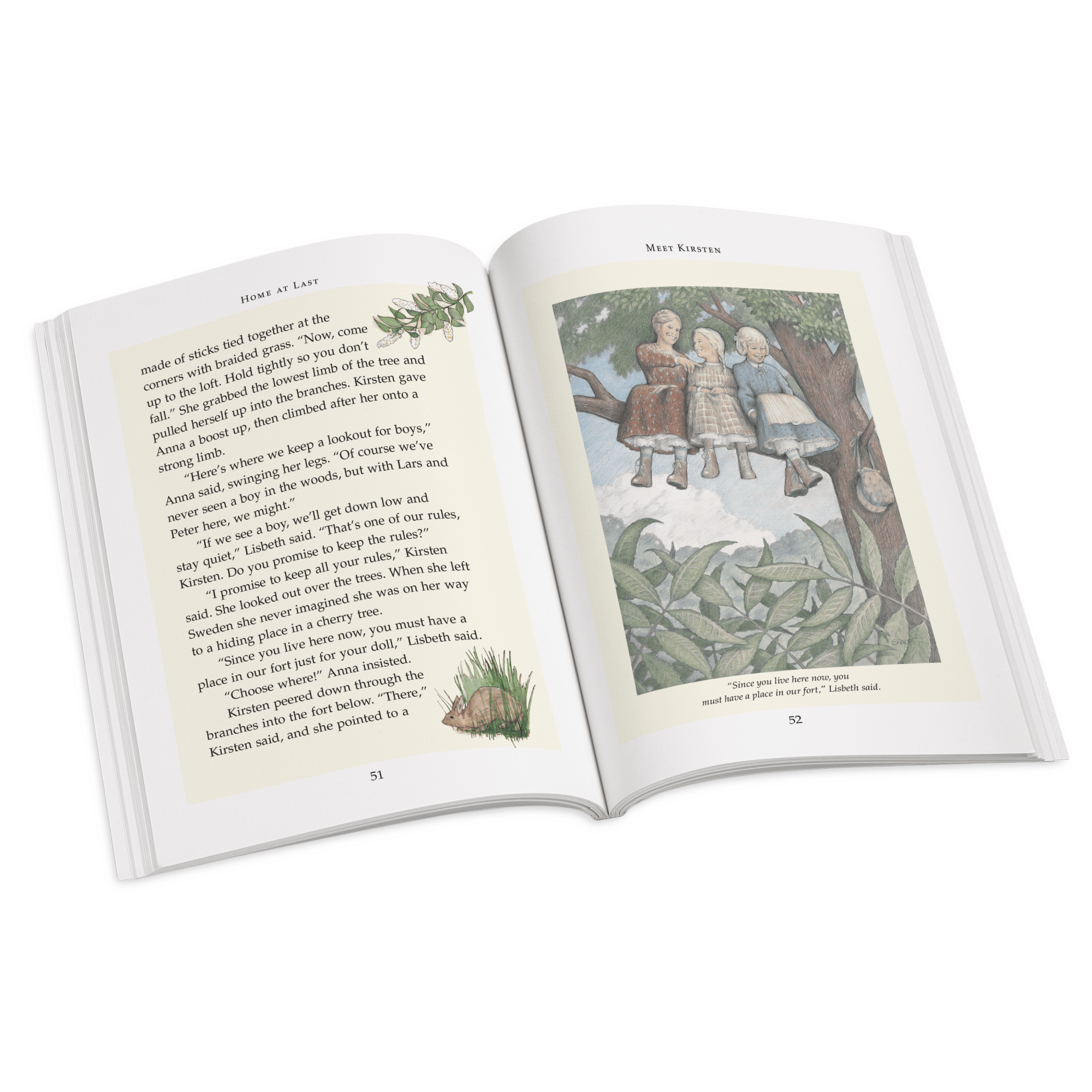 Kirsten Larson™ 18-inch Doll, Book & Accessories (Historical Characters) B1