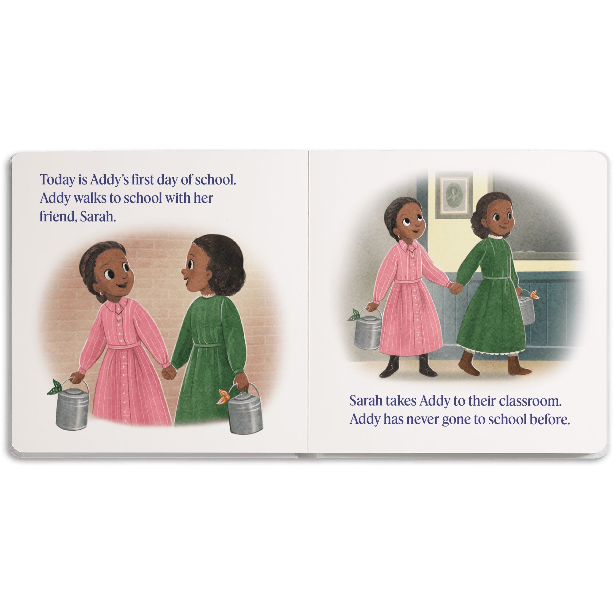 My First Addy™ Doll & Board Book (Historical Characters) C4