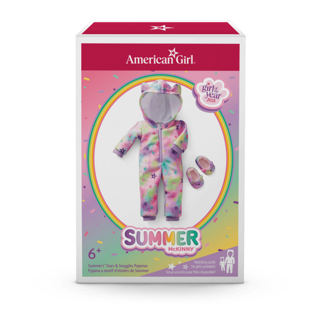 Summer’s™ Stars & Snuggles PJs for 18-inch Dolls (Girl of the Year™ 2025) C0