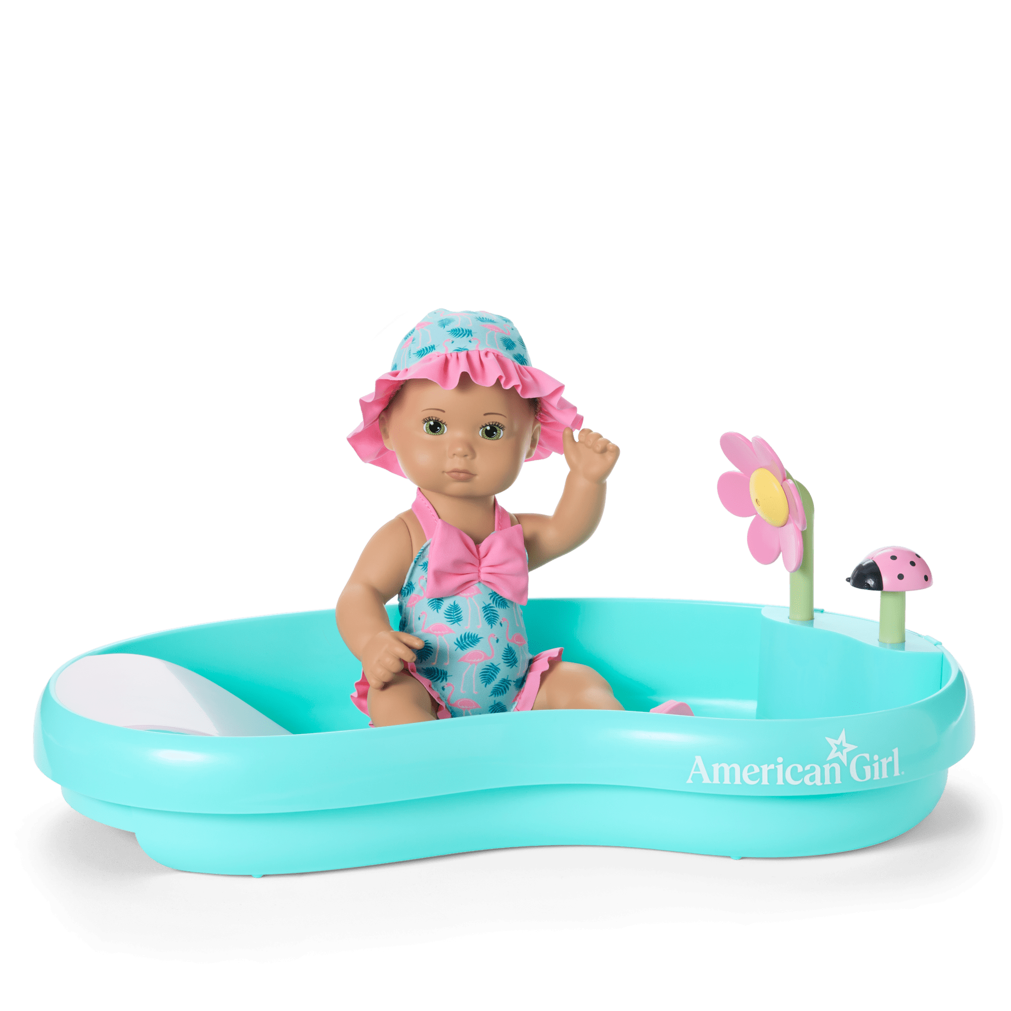 Flamingo Fun Play Set (Bitty Baby® Splash™) B5
