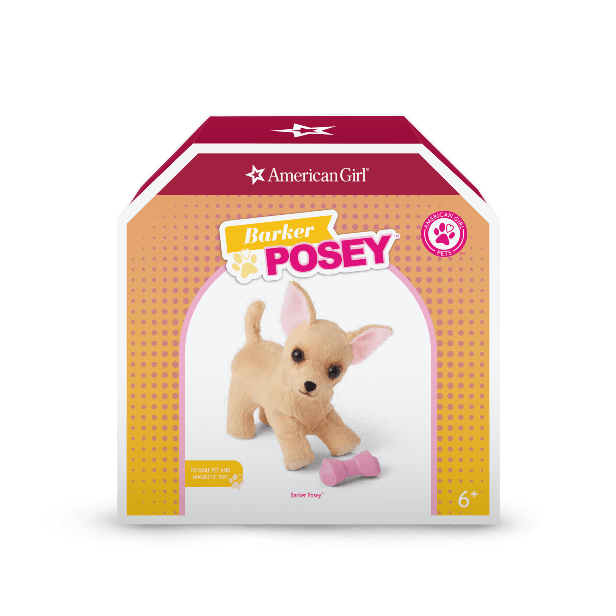 Barker Posey™ Dog for 18-inch Dolls B8