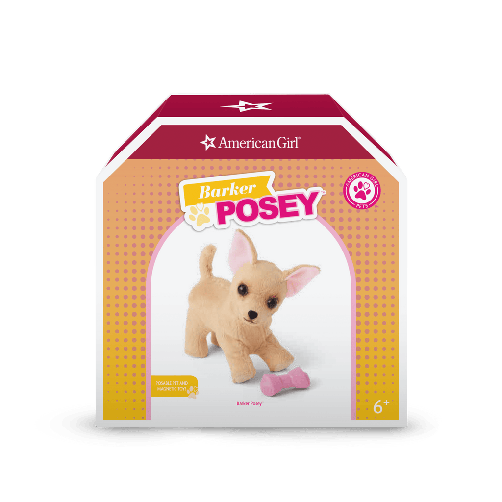 Barker Posey™ Dog for 18-inch Dolls E0