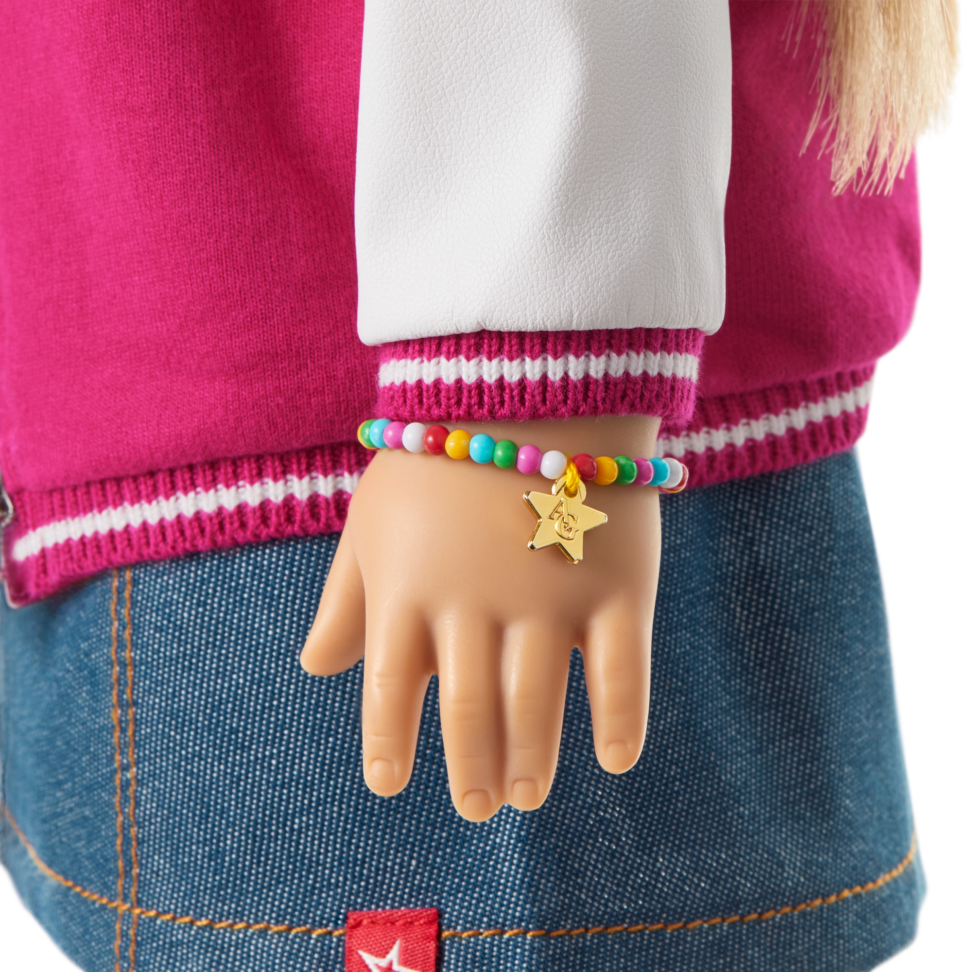 AG™ Star Squad Mini Backpack & Accessories for 18-inch Dolls E4