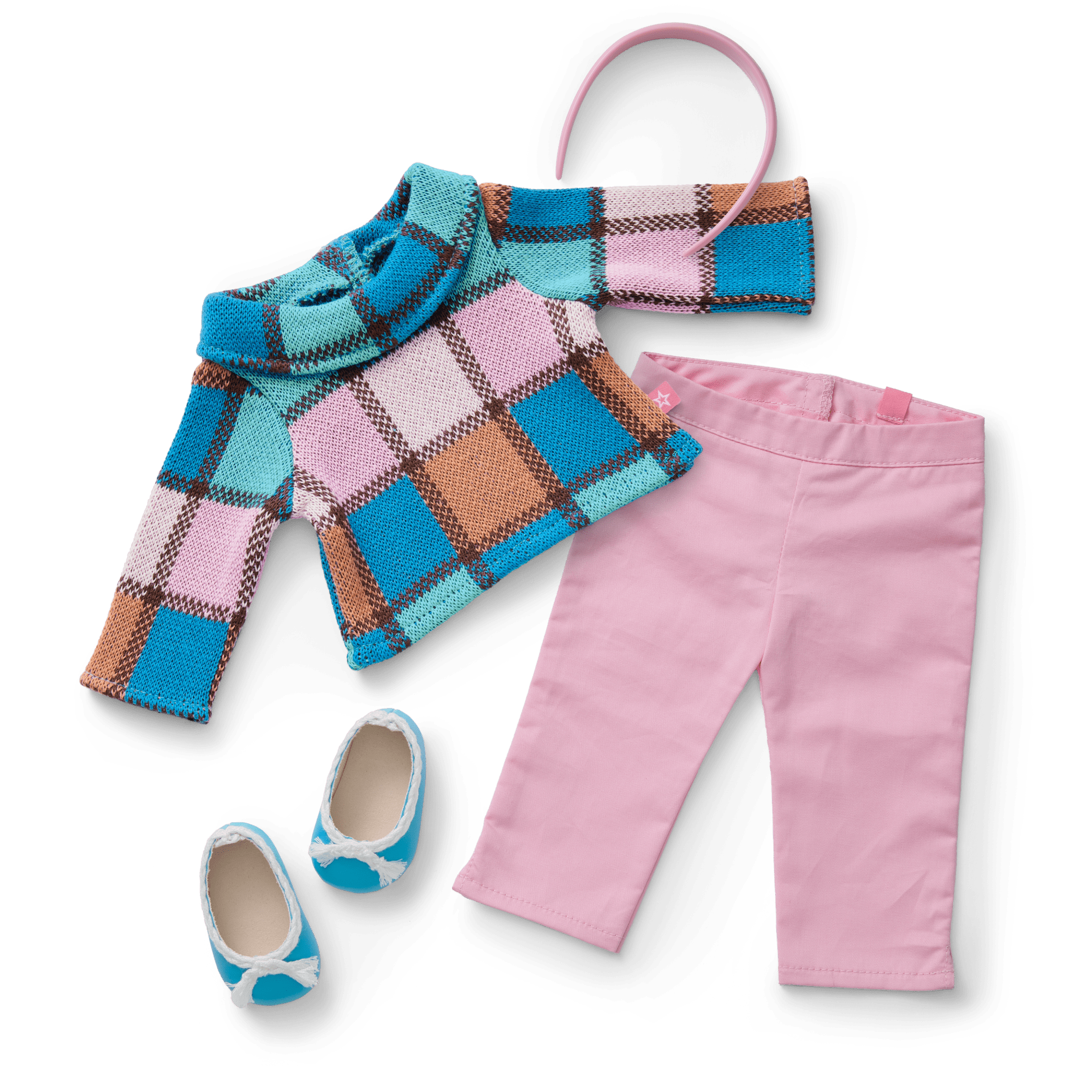 Melody’s™ Salon Outfit for 18-inch Dolls (Historical Characters) F7
