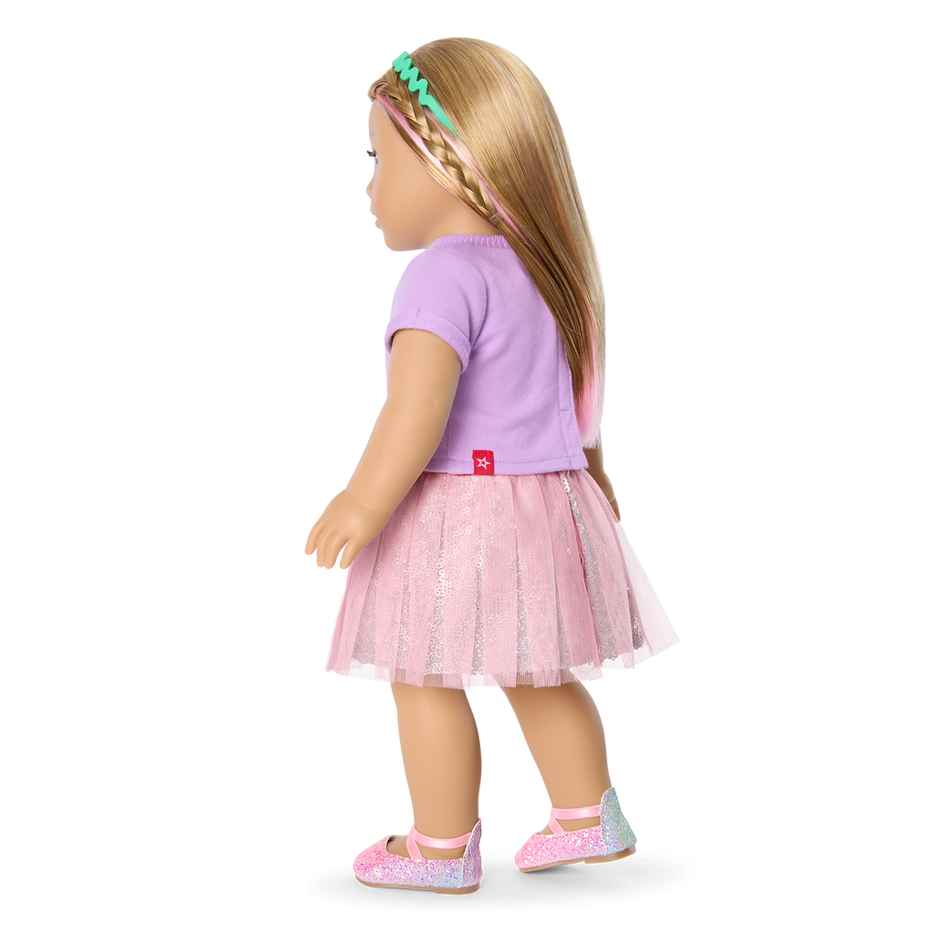 Summer’s™ Bake Sale Outfit for 18-inch Dolls (Girl of the Year™ 2025) F8