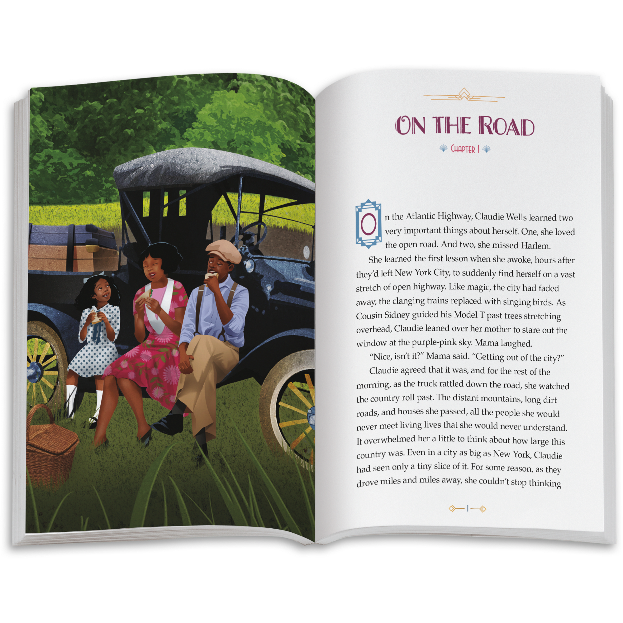 Adventures with Claudie (Historical Characters) F1
