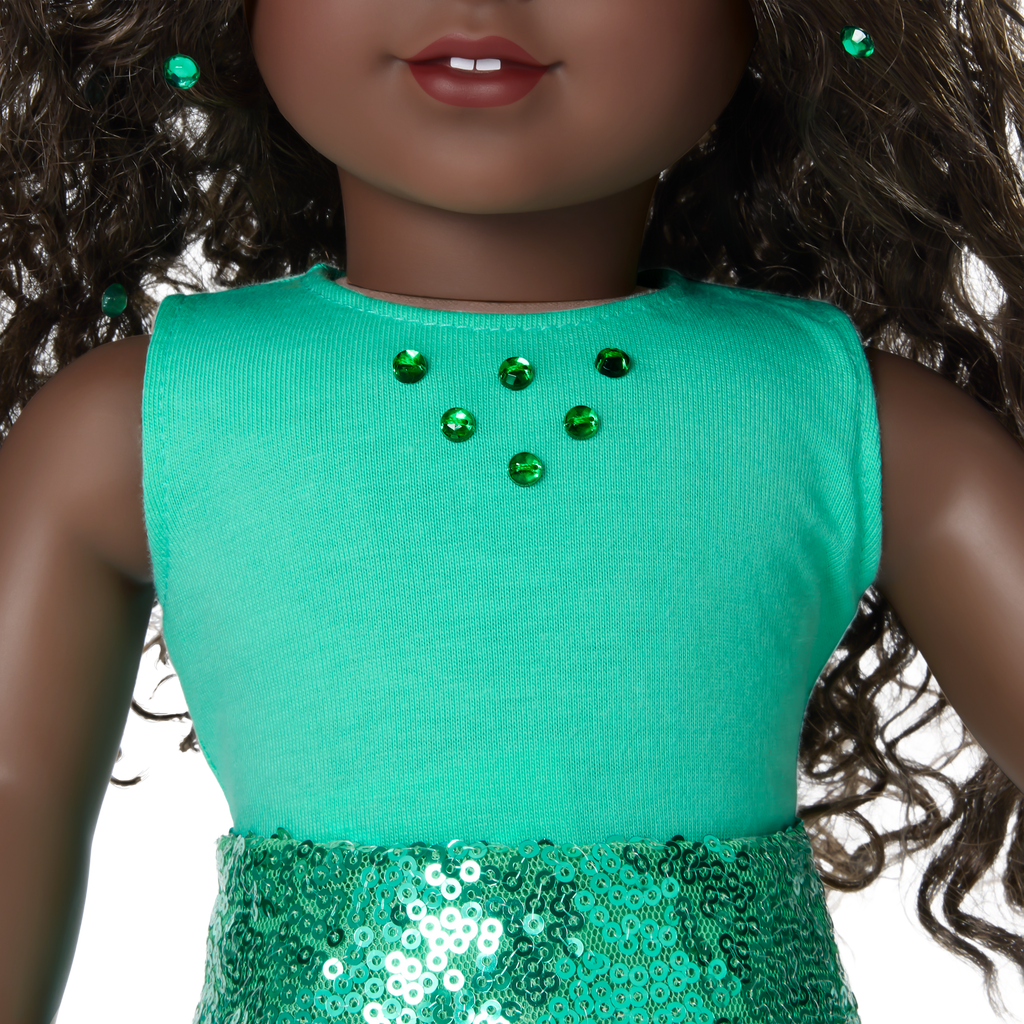 May Emerald Icon Outfit for 18-inch Dolls C6