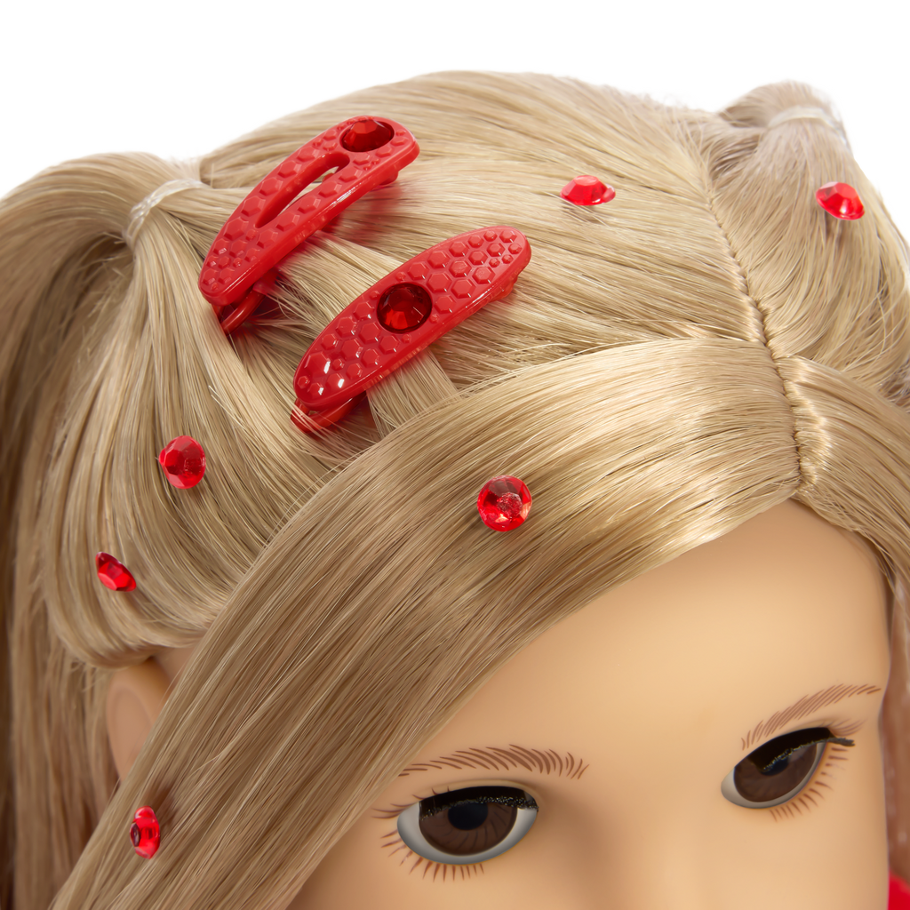 July Ruby Beauty Outfit for 18-inch Dolls B4
