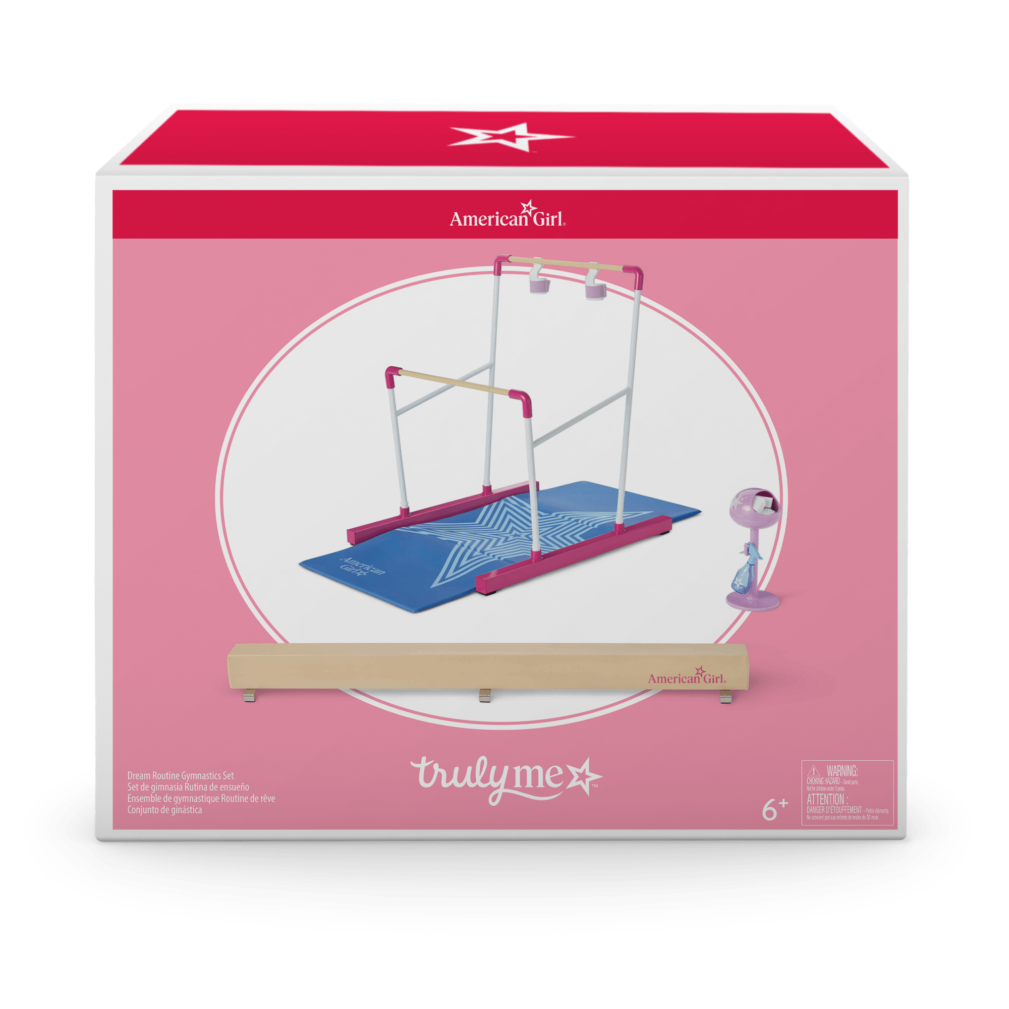 Dream Routine Gymnastics Set for 18-inch Dolls F9