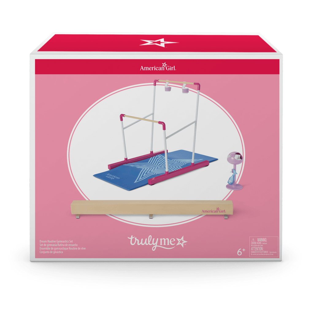 Dream Routine Gymnastics Set for 18-inch Dolls A3