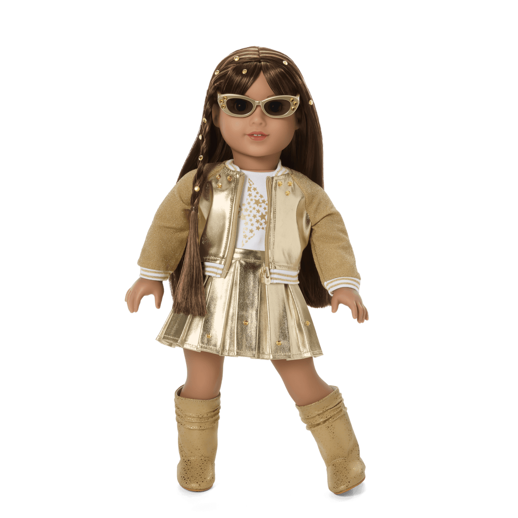 November Topaz Pizzazz Outfit for 18-inch Dolls A4