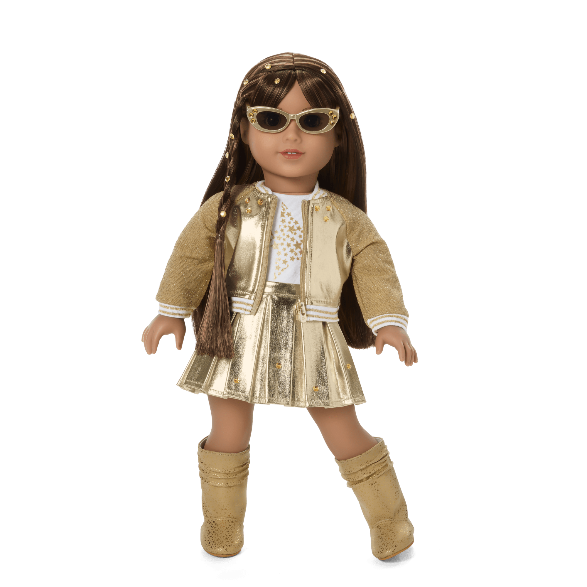 November Topaz Pizzazz Outfit for 18-inch Dolls A4