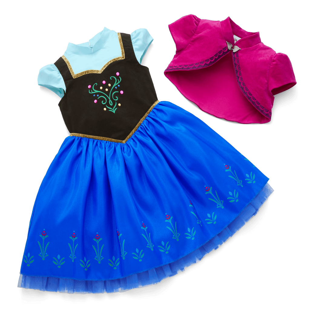 Disney Frozen Anna Dress for Girls by American Girl® A8