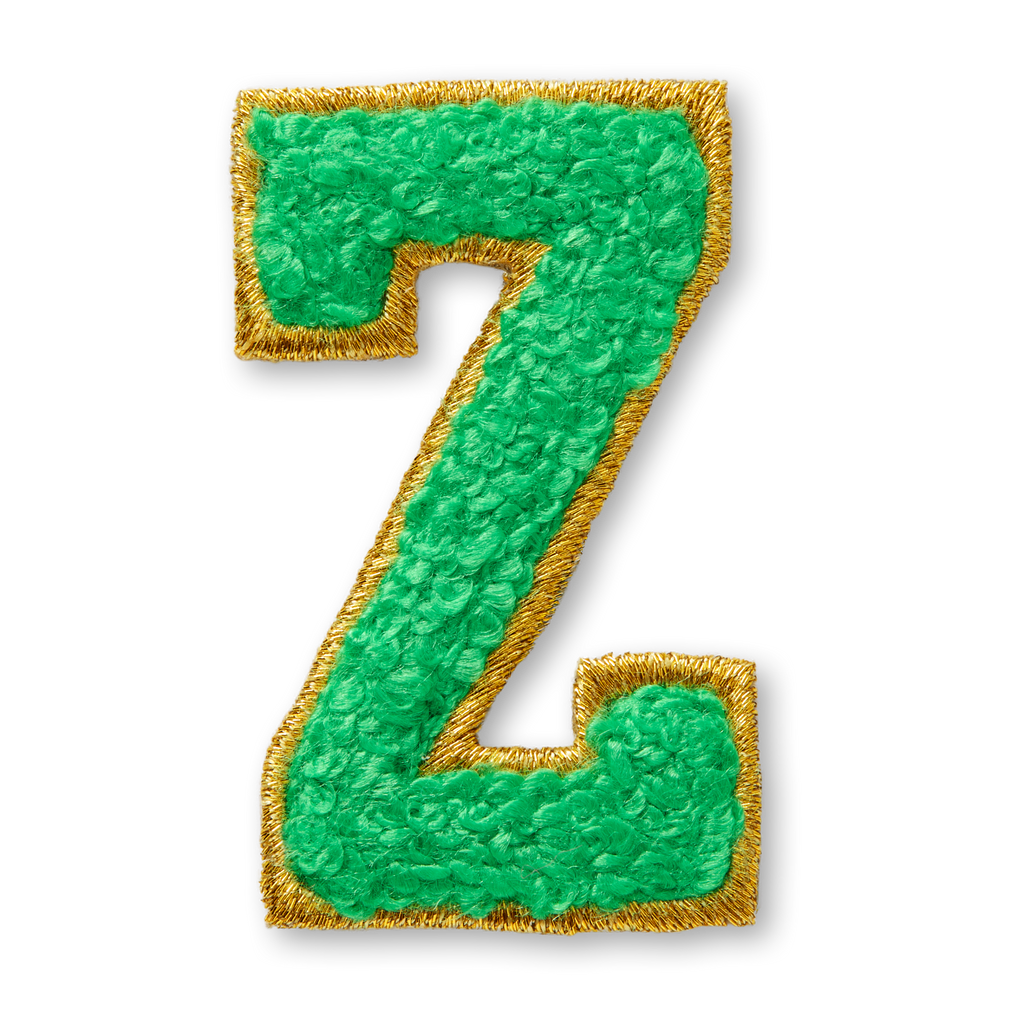 AG™ Letter Z Stick-On Patch A3