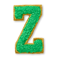 AG™ Letter Z Stick-On Patch A3