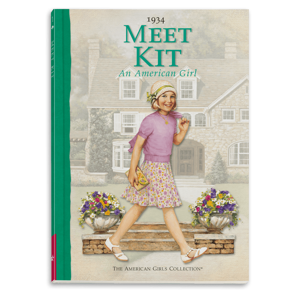 Kit Kittredge™ 18-inch Doll, Book & Accessories (Historical Characters) B1