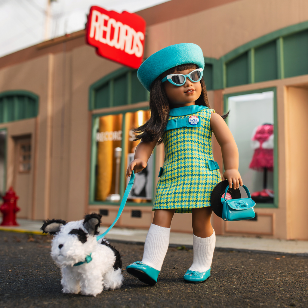 Melody™ 18-inch Doll & Journal (Historical Characters) C0
