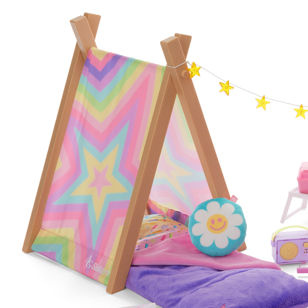 AG Sisters™ Glamping Girls Sleepover Set D5