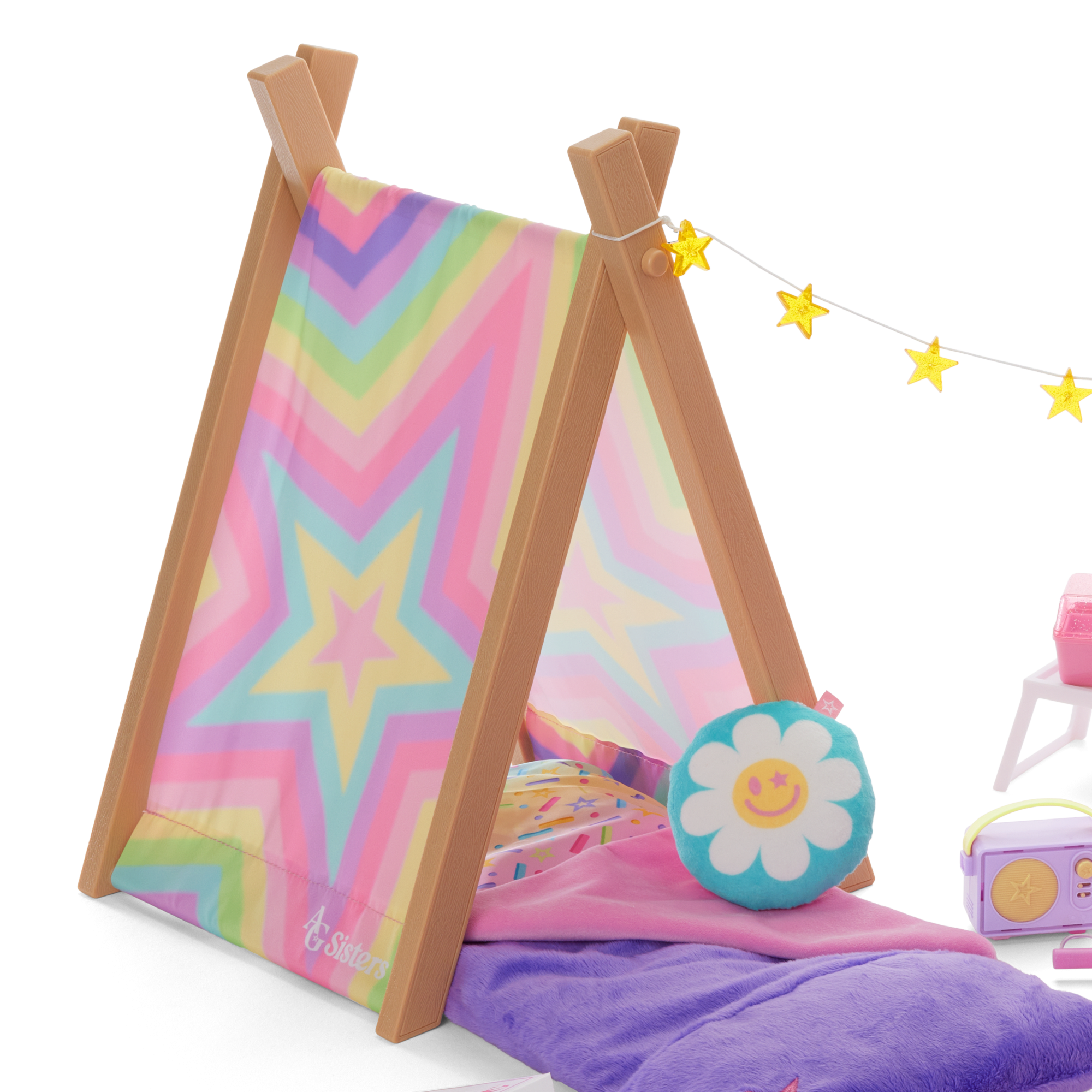 AG Sisters™ Glamping Girls Sleepover Set D5