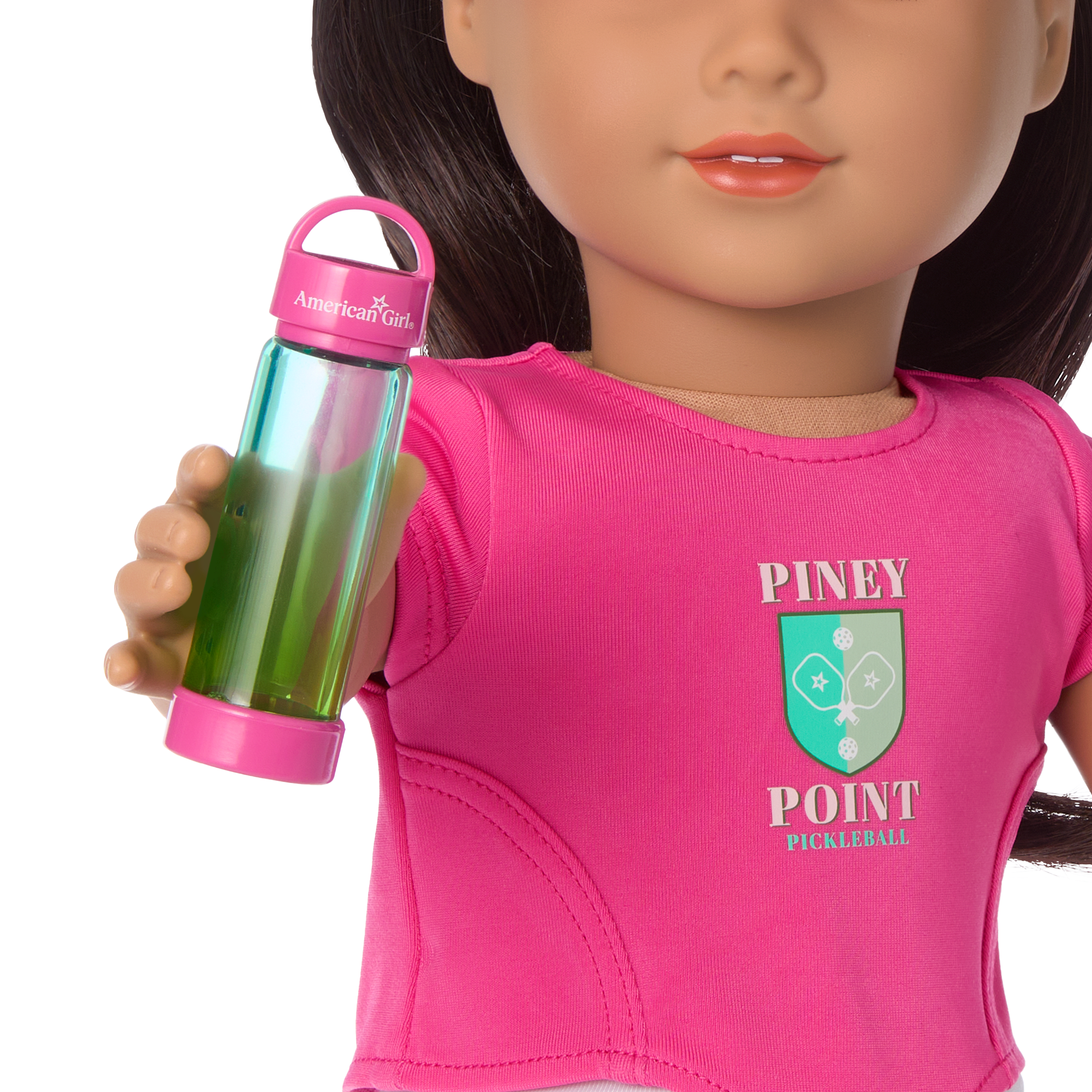 Raquel's™ Pickleball Bag & Paddle Set for 18-inch Dolls (Girl of the Year™ 2026) E8