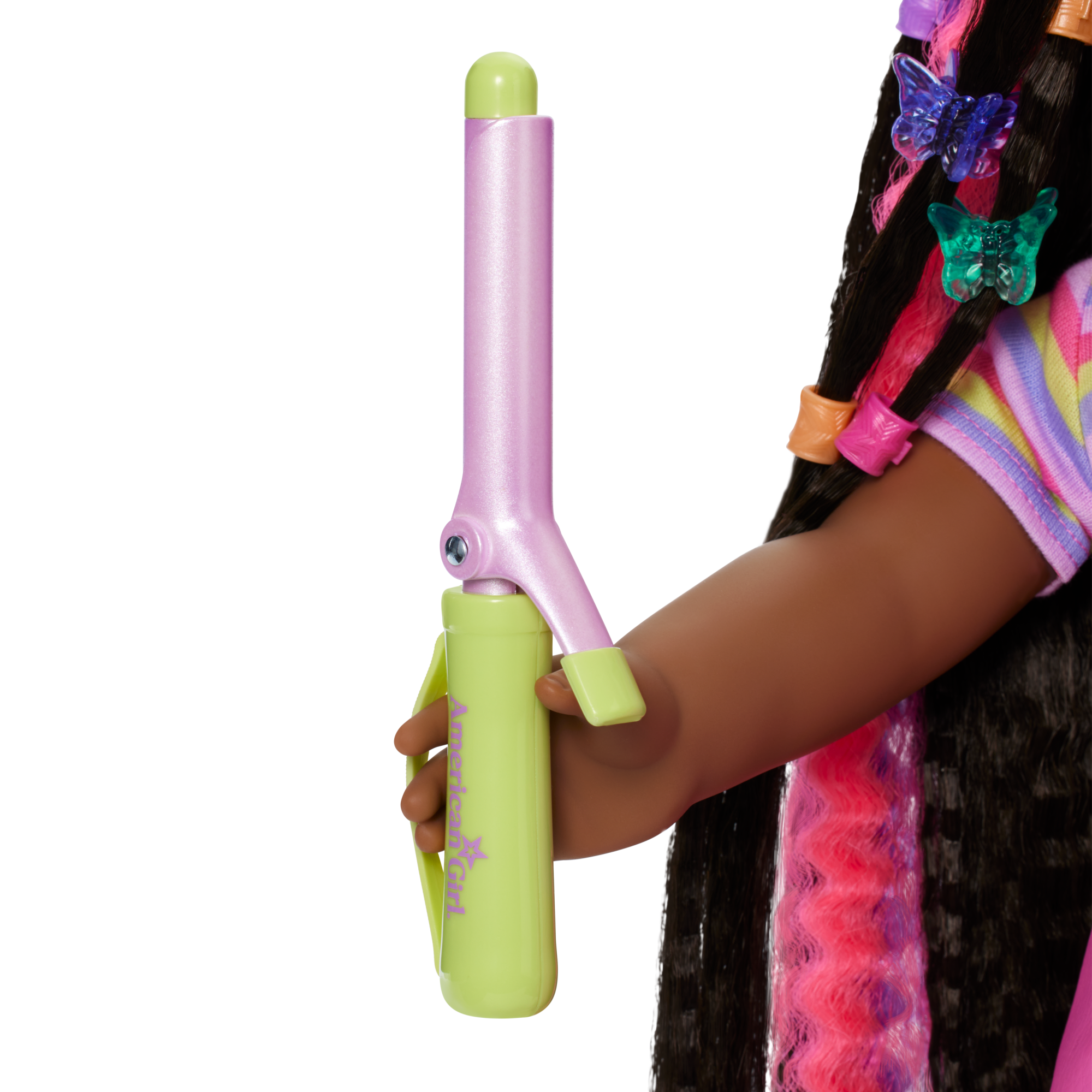Long Hair Looks™ by Truly Me™ 18-inch Doll #135 & hair accessories C1