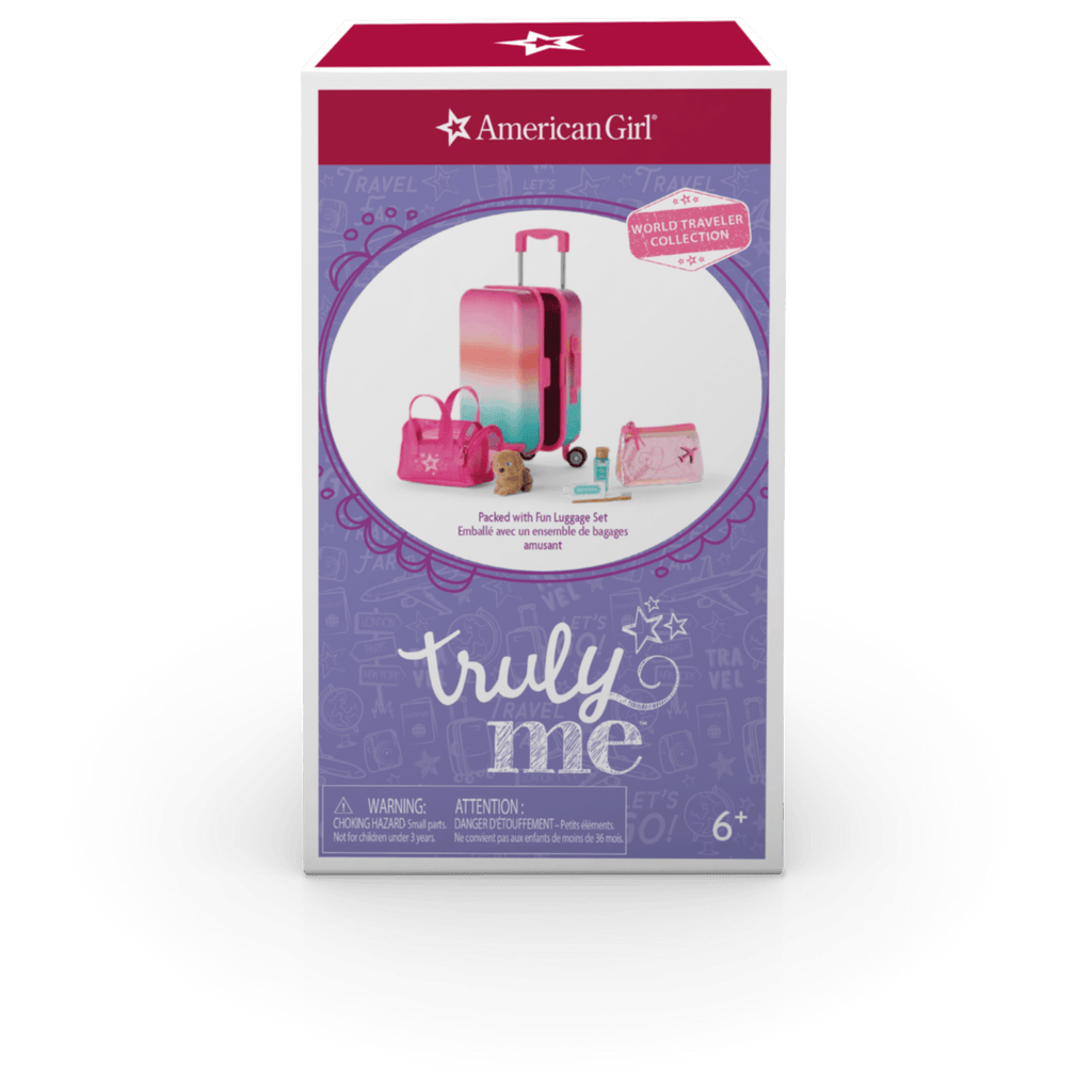 Packed with Fun Luggage Set for 18-inch Dolls F7