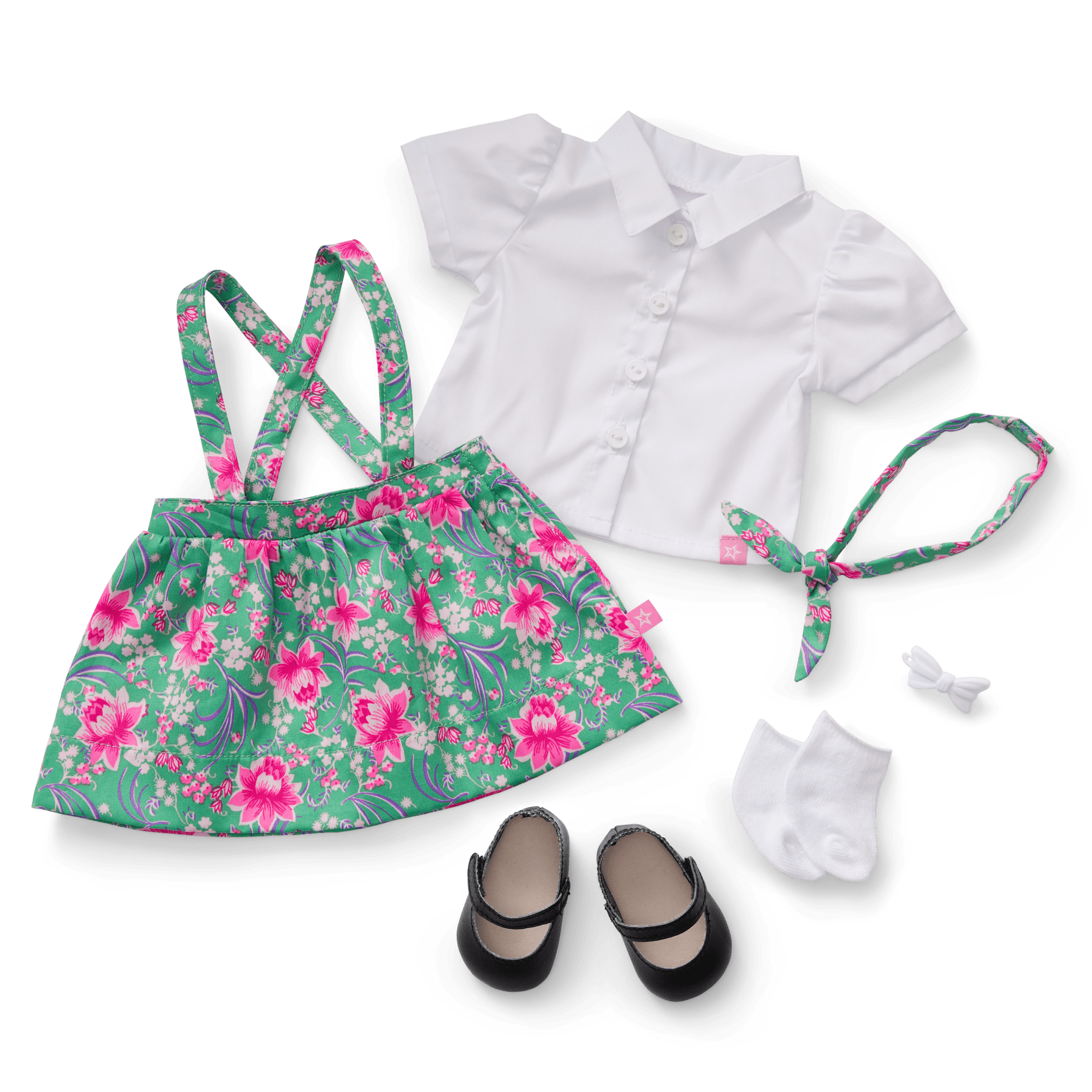 Nanea’s™ Volunteer Outfit for 18-inch Dolls (Historical Characters) B1