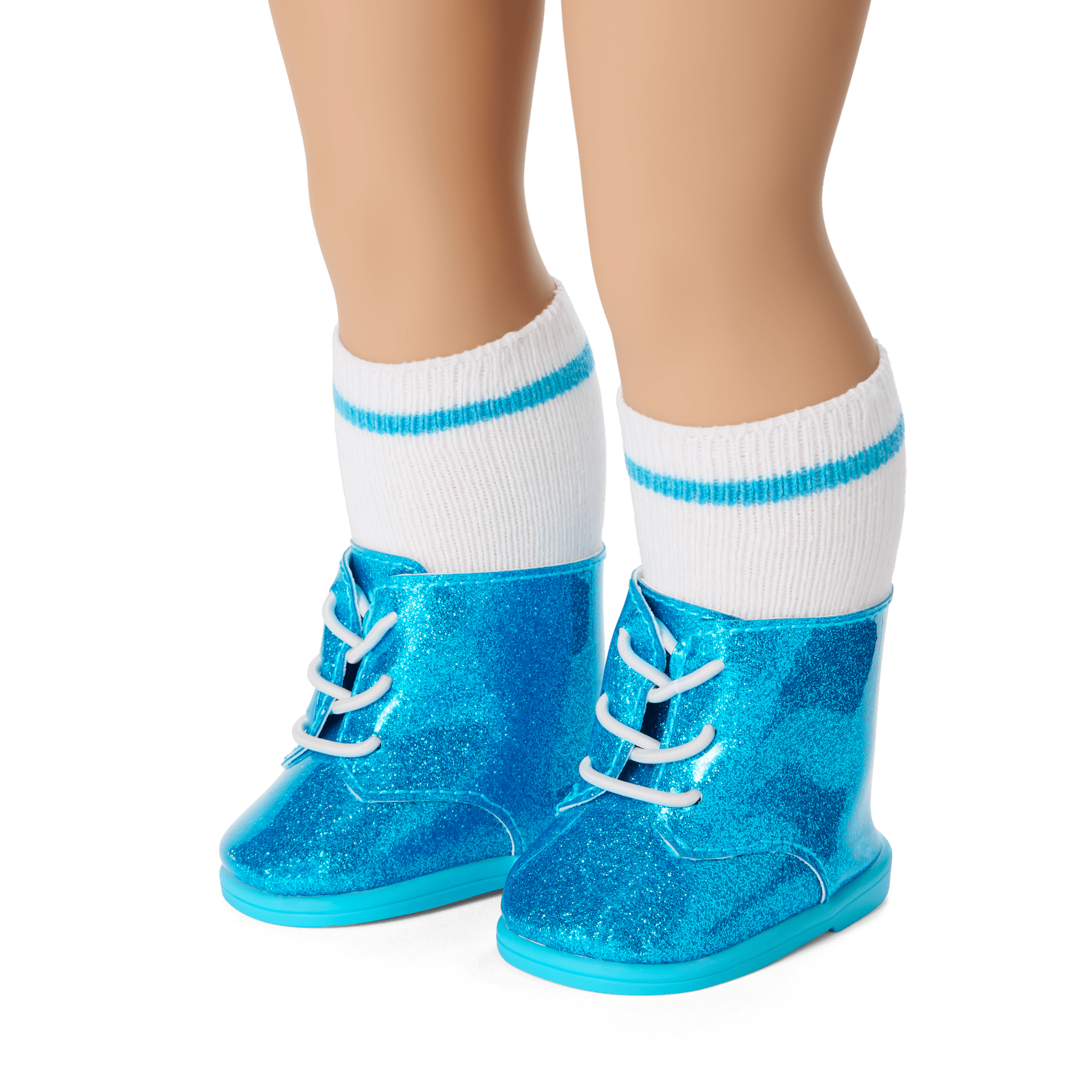 December Blue Brilliance Topaz Outfit for 18-inch Dolls A8