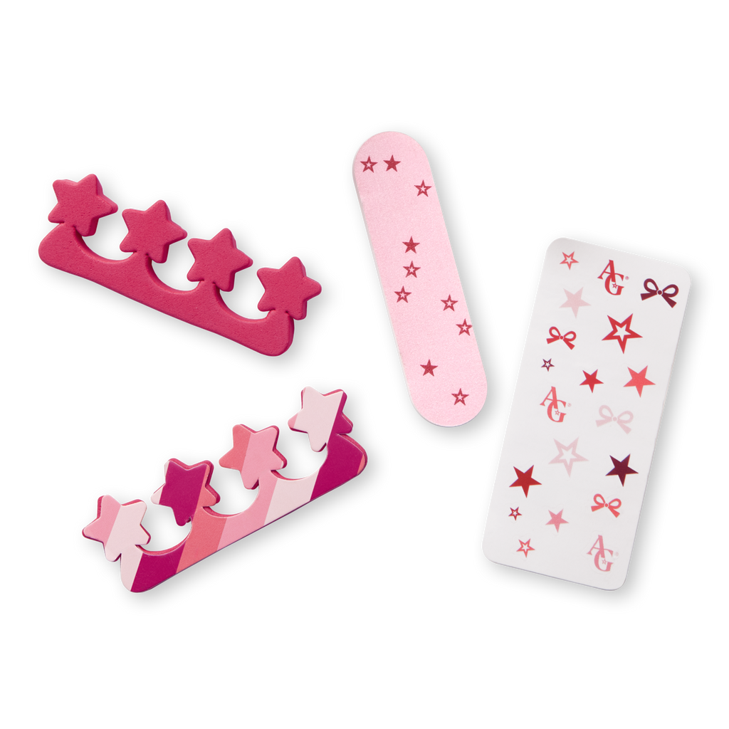 American Girl™ Nail Set for Girls E5