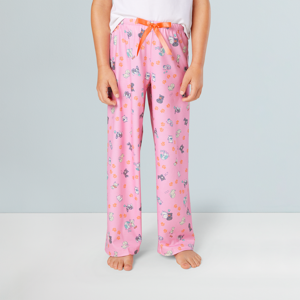 Waking Up Is Ruff PJs for Girls F9