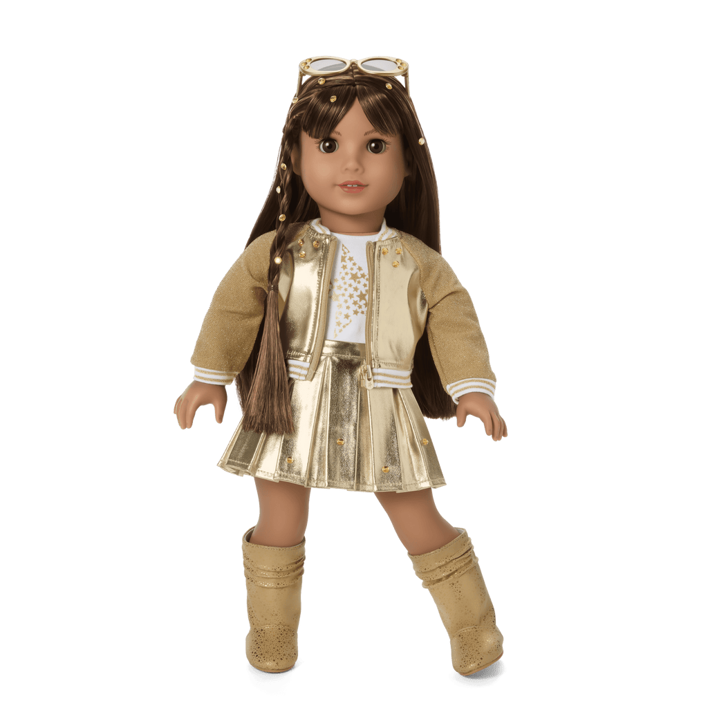 November Topaz Pizzazz Outfit for 18-inch Dolls C5
