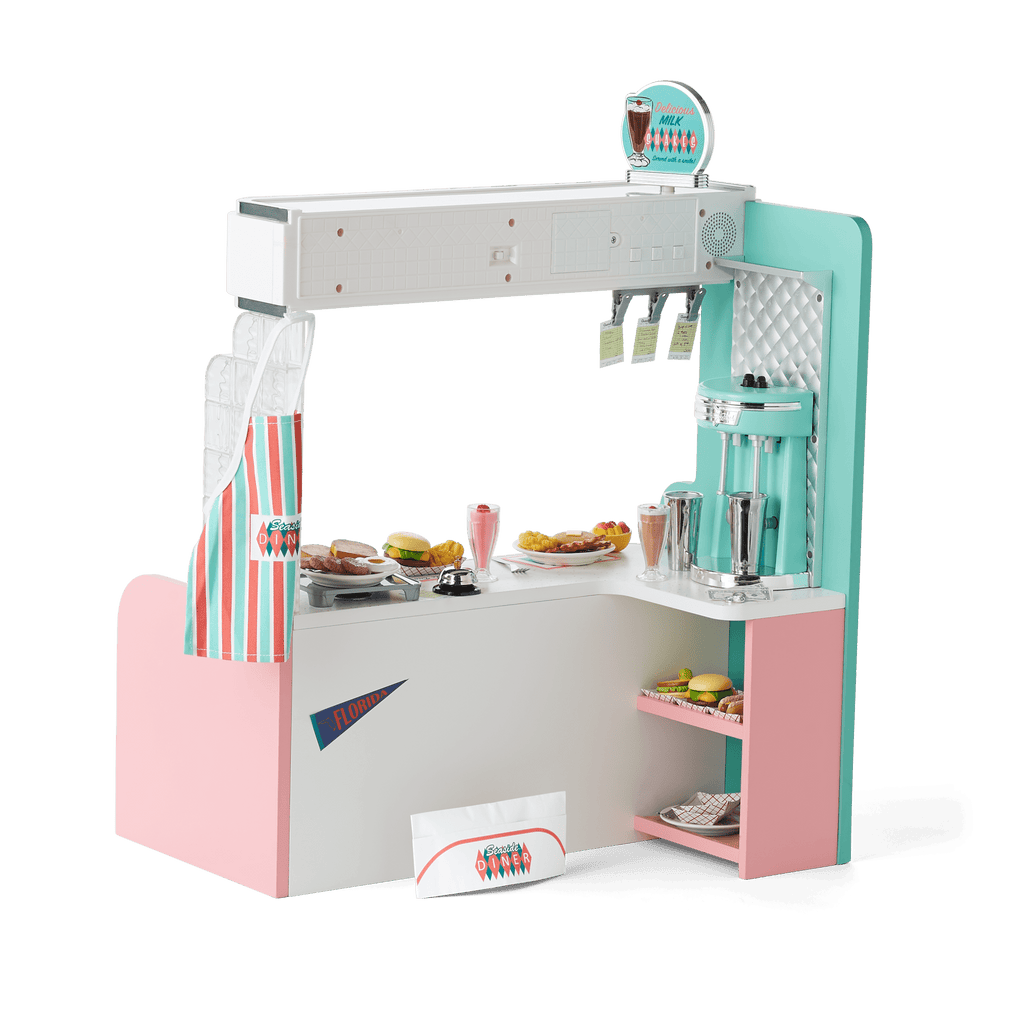 Maryellen’s™ Seaside Diner for 18-inch Dolls (Historical Characters) C6
