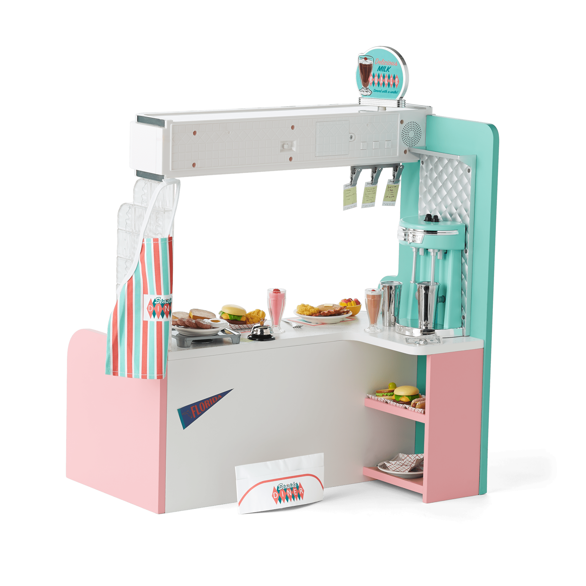 Maryellen’s™ Seaside Diner for 18-inch Dolls (Historical Characters) C6