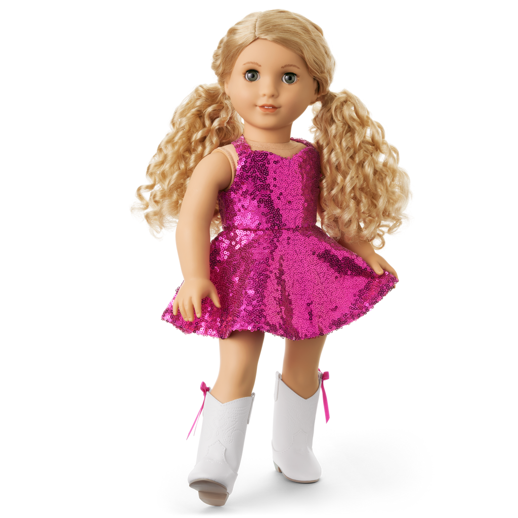 American Girl® x Megan Moroney Stage Outfit for 18-inch Dolls C3