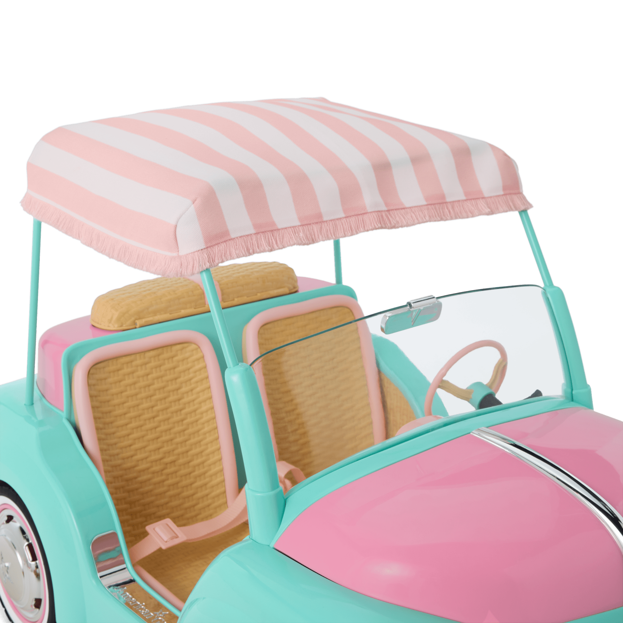 Raquel's™ Seaside Car for 18-inch Dolls (Girl of the Year™ 2026) D7