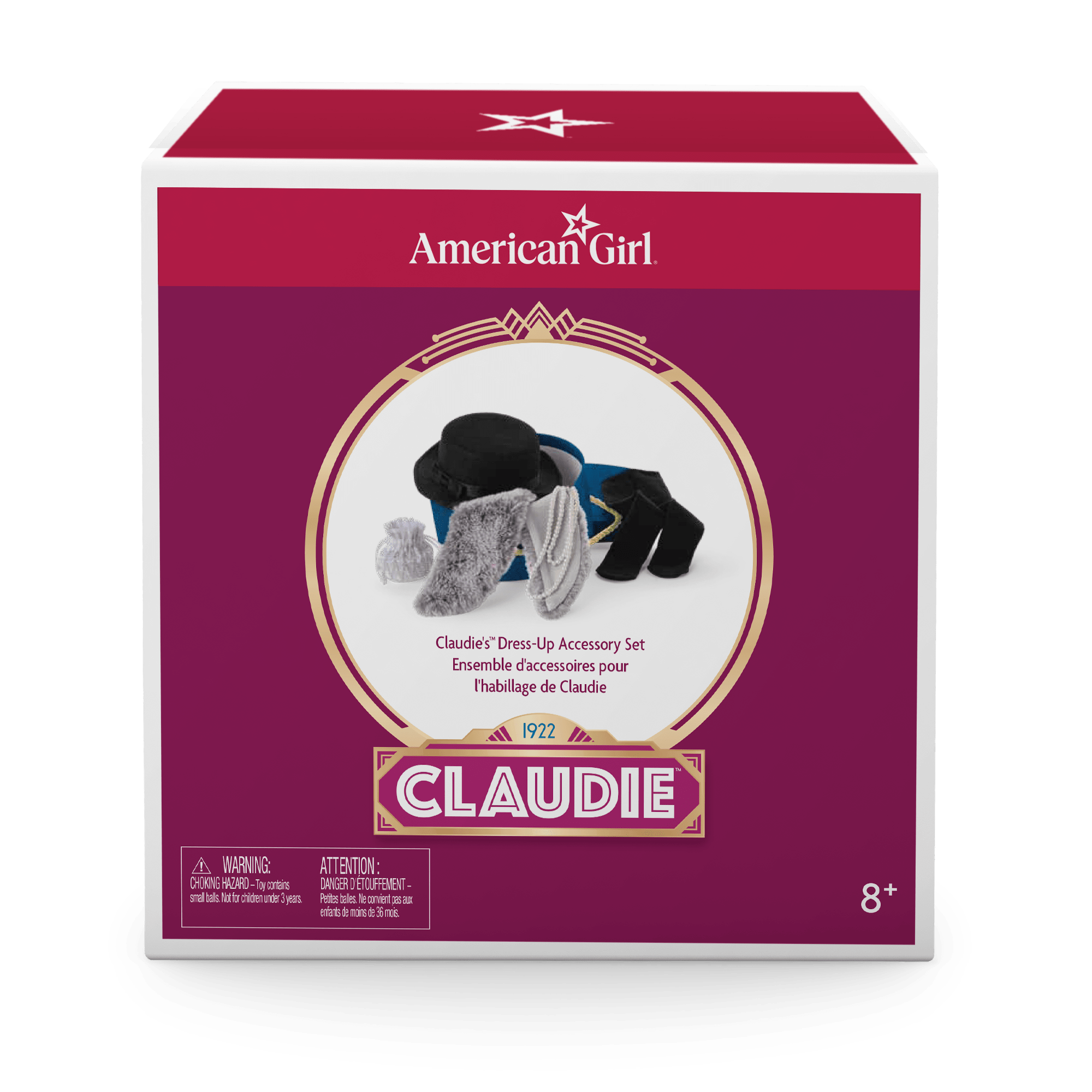 Claudie's™ Dress-Up Accessory Set for 18-inch Dolls (Historical Characters) A0