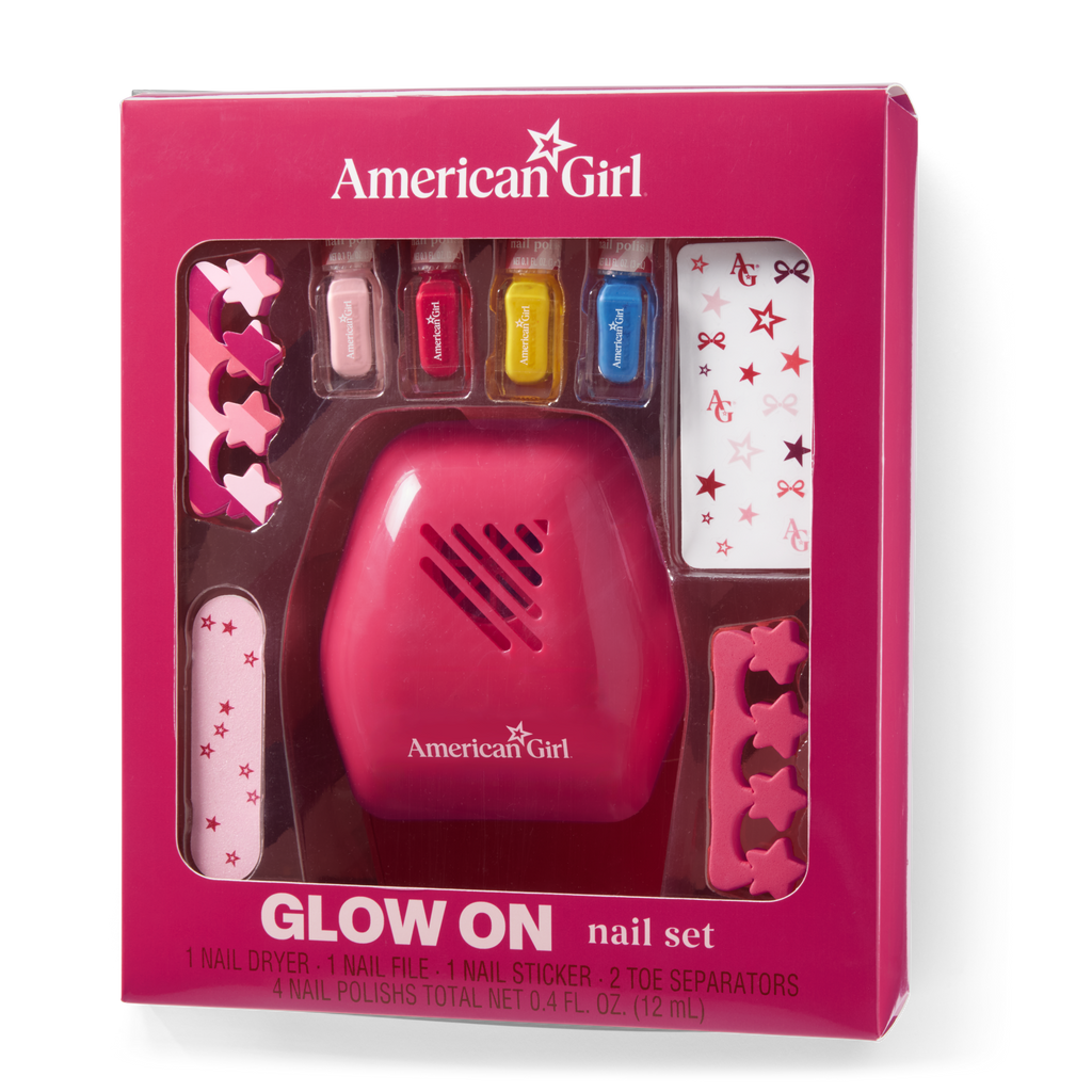 American Girl™ Nail Set for Girls E5