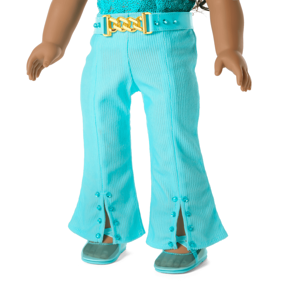 March Aquamarine Dream Outfit for 18-inch Dolls C9