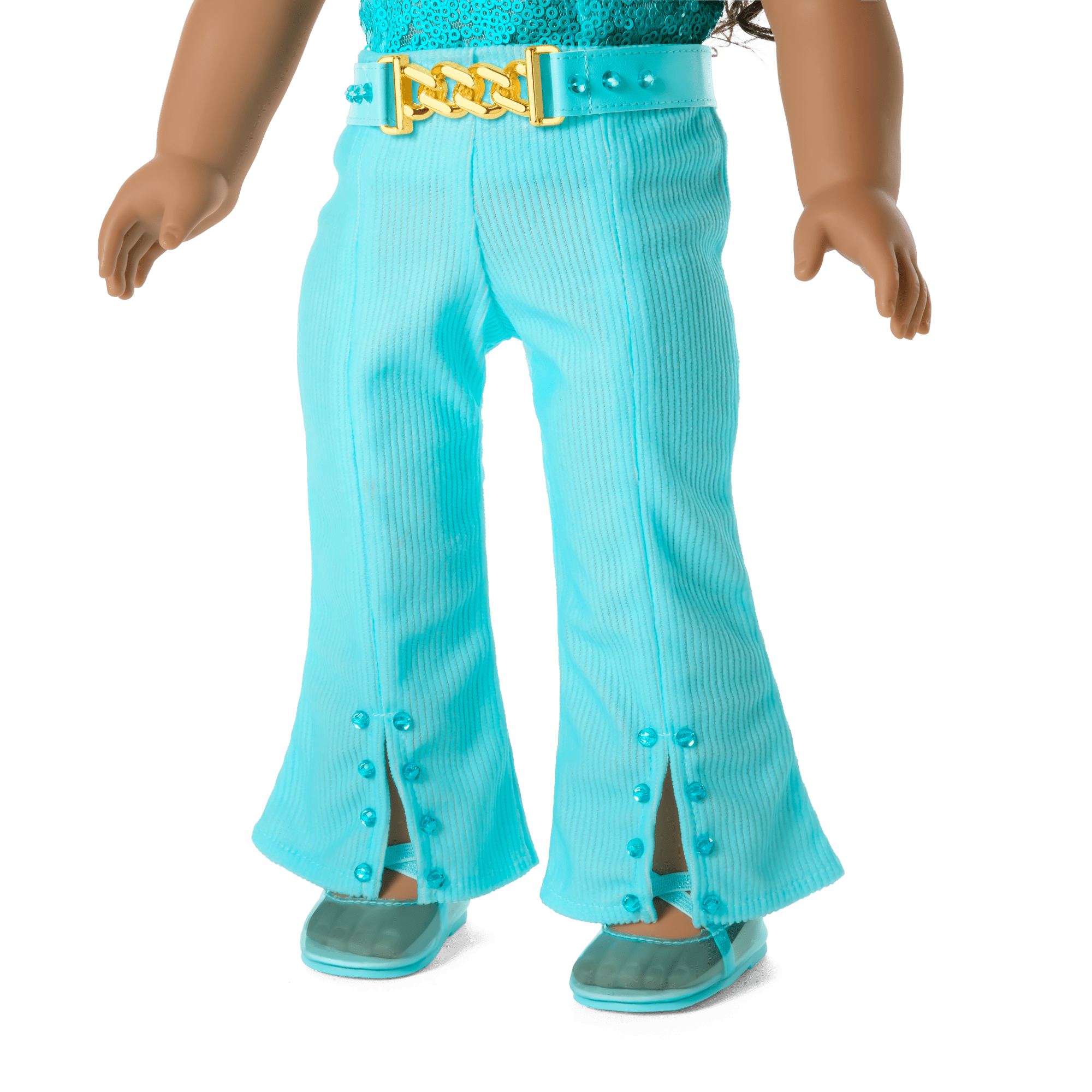 March Aquamarine Dream Outfit for 18-inch Dolls C9