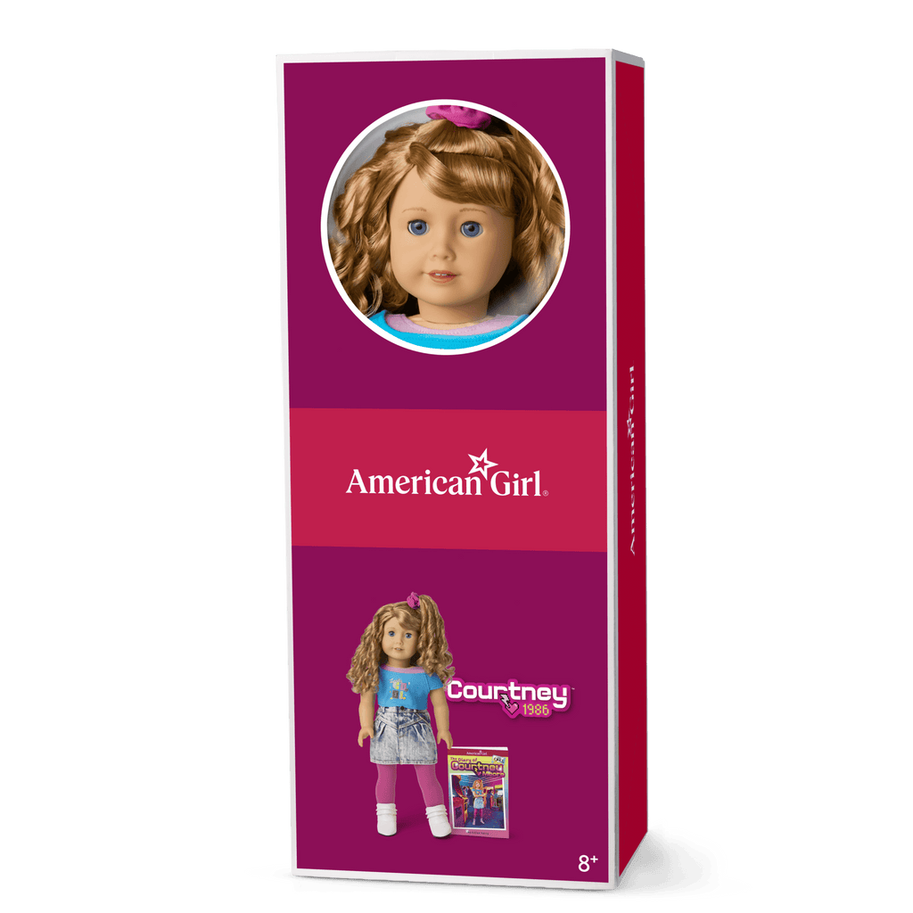 Courtney™ 18-inch Doll & Journal (Historical Characters) C2