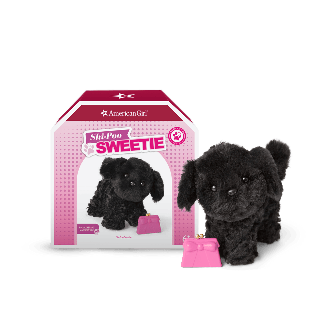 Shi-Poo Sweetie Dog for 18-inch Dolls F8