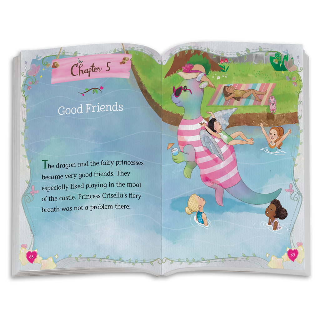 The Princesses and the Dragon Book F4
