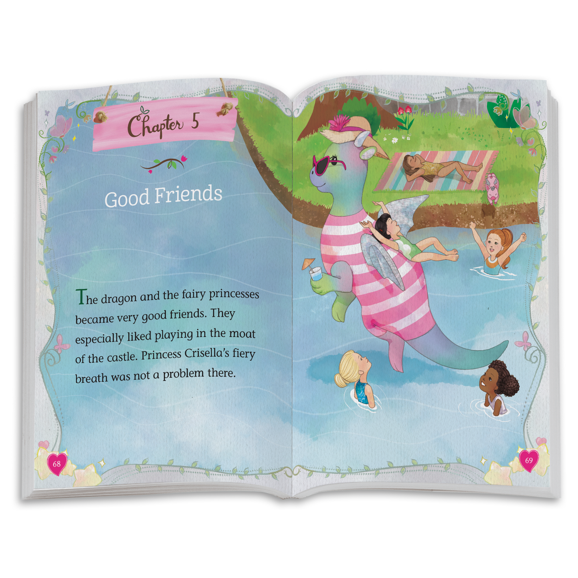 The Princesses and the Dragon Book F4