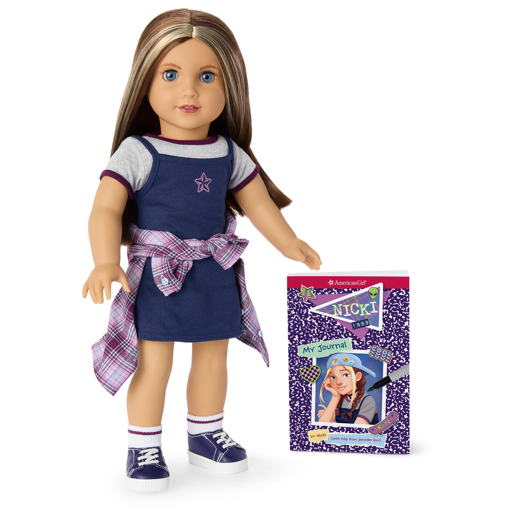 ’90s Twins Isabel™ & Nicki™ Gift Set (Historical Characters) E5