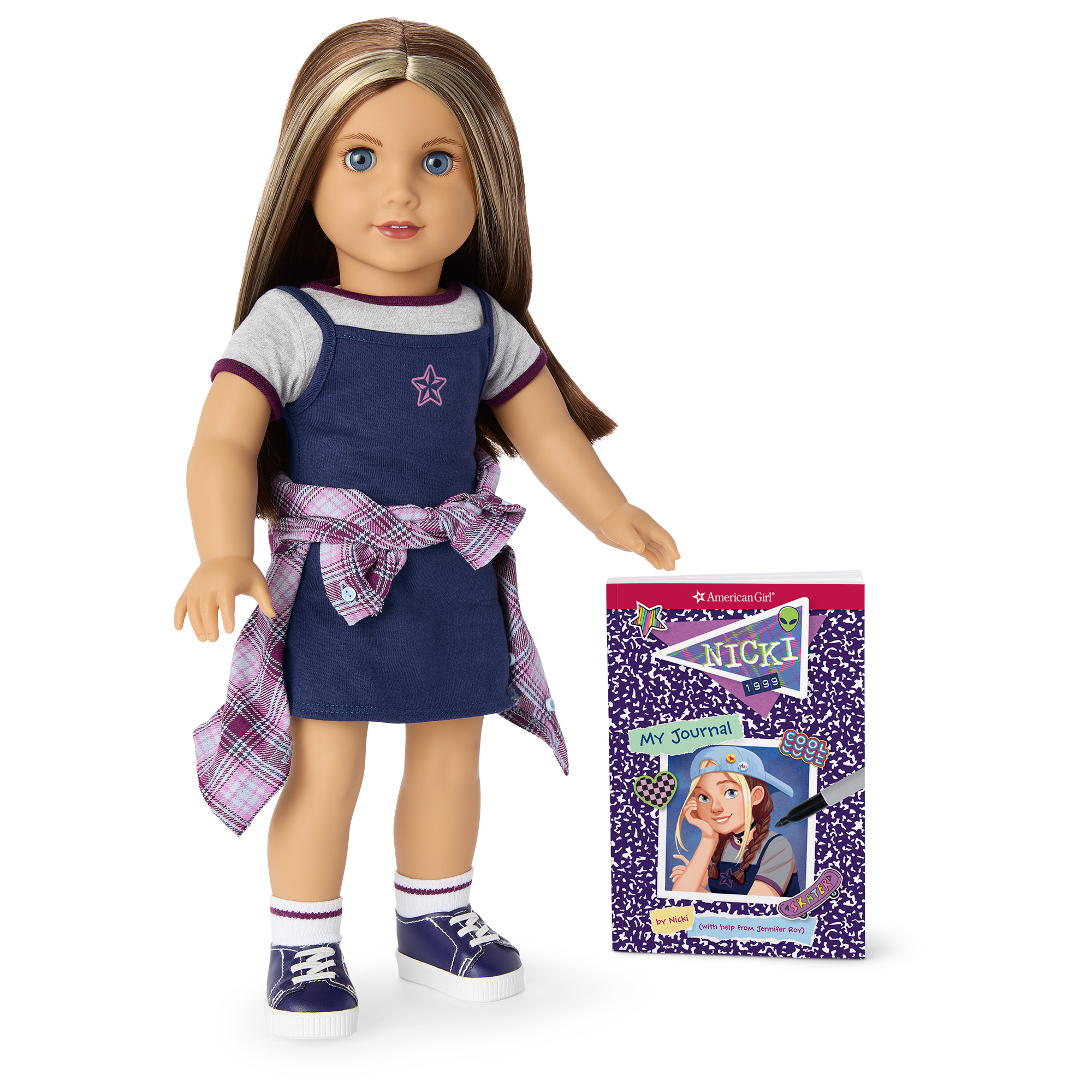 ’90s Twins Isabel™ & Nicki™ Gift Set (Historical Characters) E5
